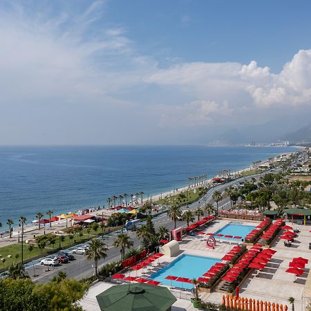 Megasaray Westbeach Antalya Exterior foto Megasaray Hotel