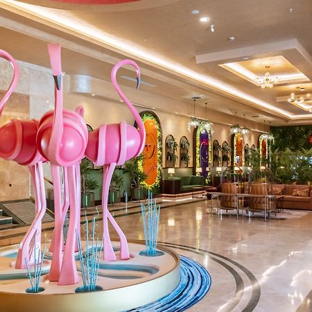 Megasaray Westbeach Antalya Exterior foto Lobby