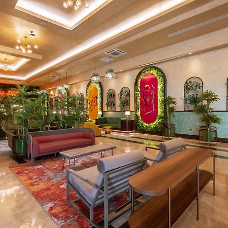 Megasaray Westbeach Antalya Exterior foto Lobby