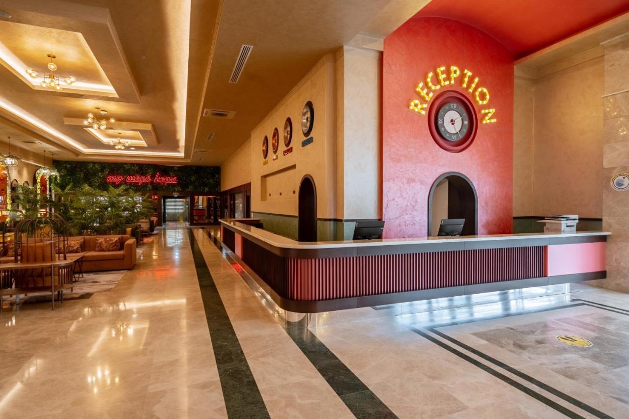 Megasaray Westbeach Antalya Exterior foto Reception