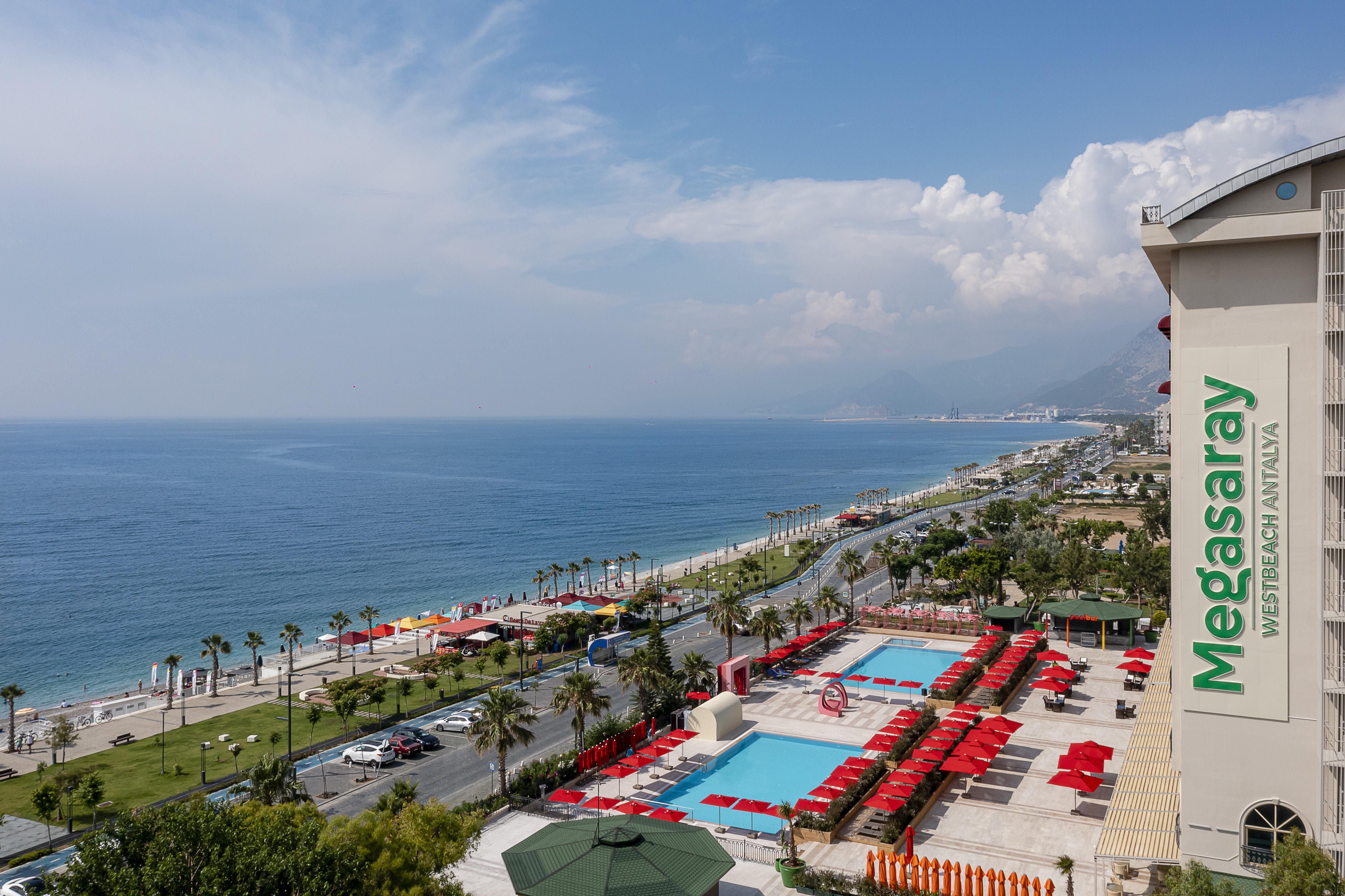 Megasaray Westbeach Antalya Exterior foto Megasaray Hotel