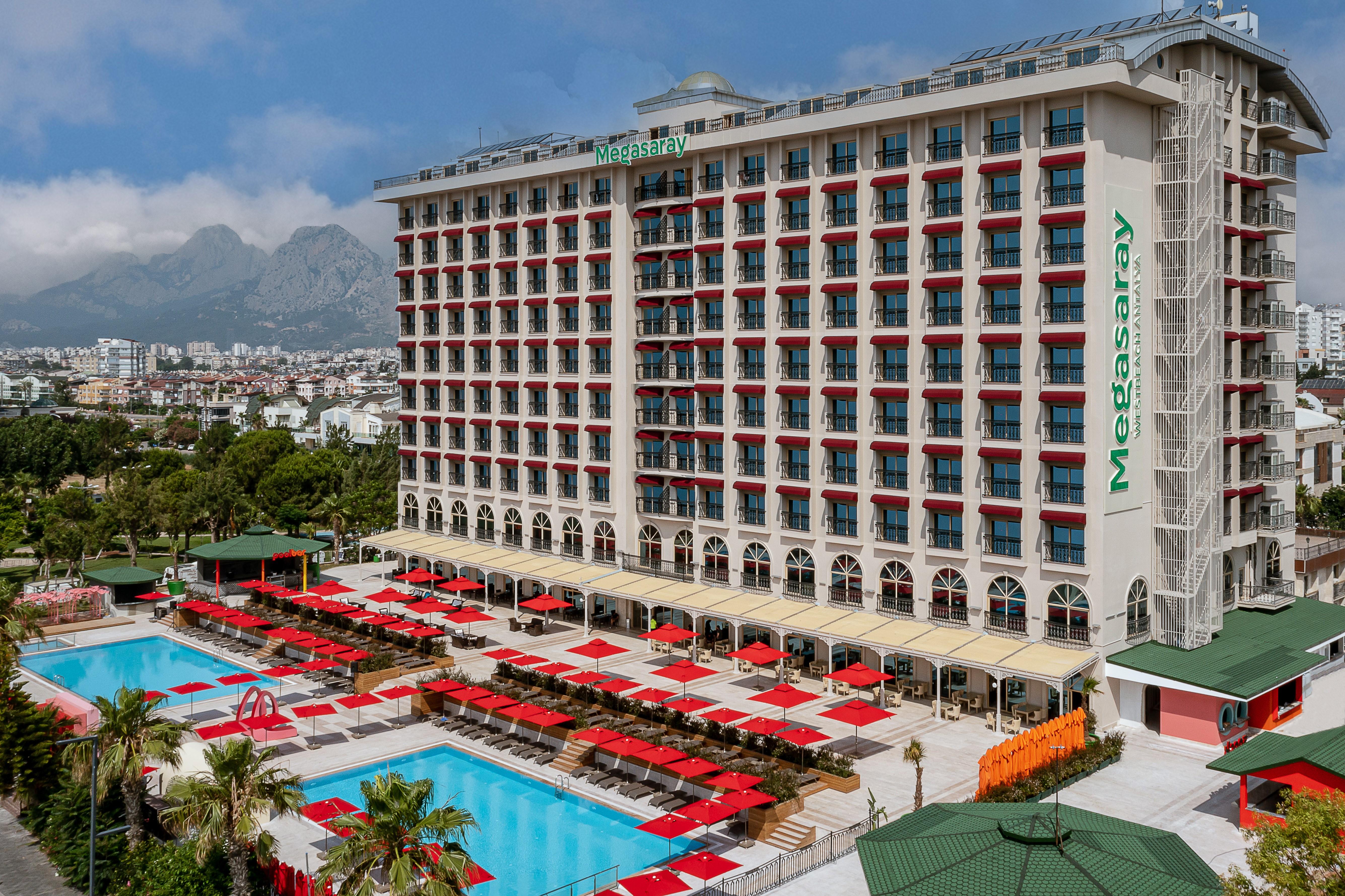 Megasaray Westbeach Antalya Exterior foto
