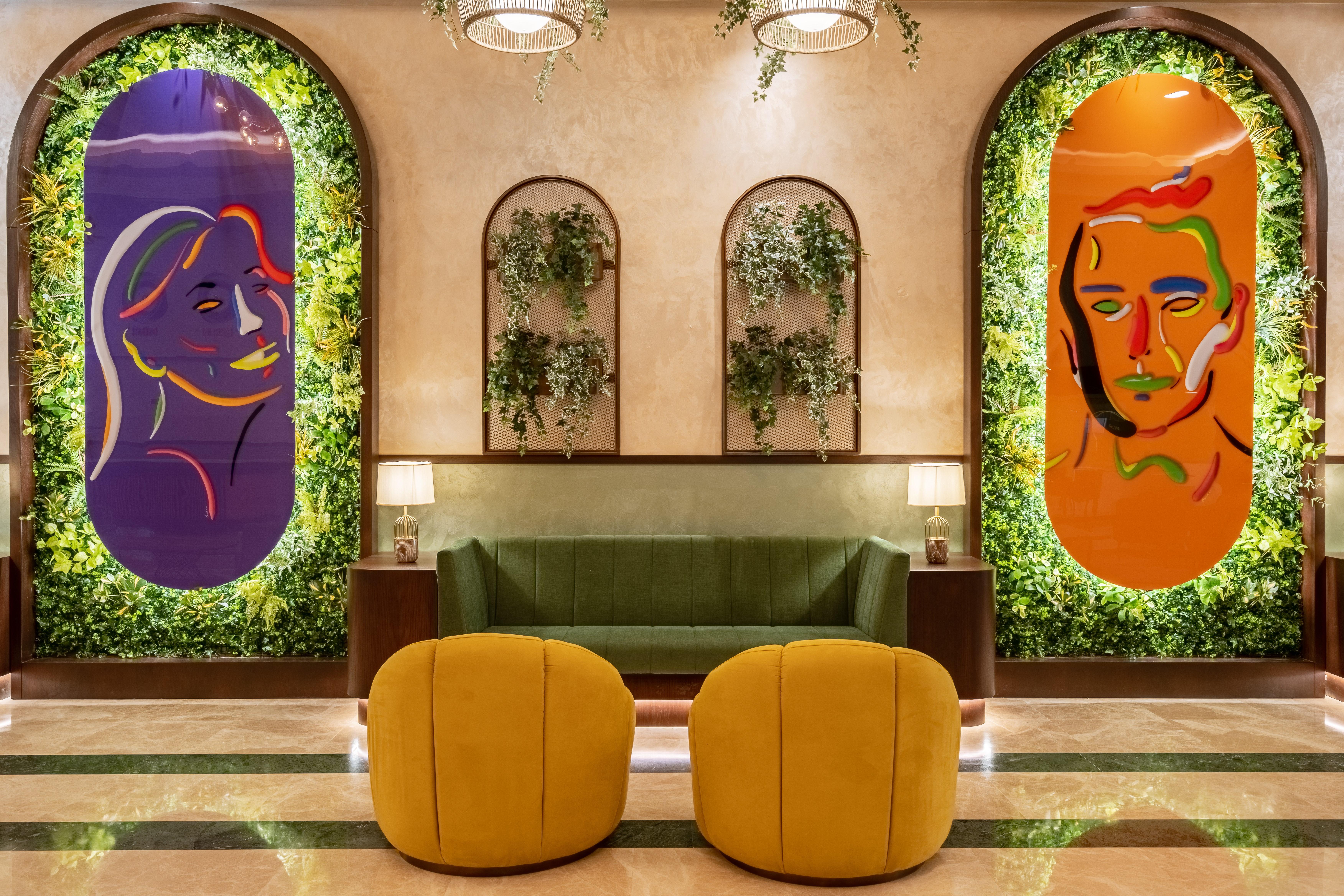 Megasaray Westbeach Antalya Exterior foto The lobby of the hotel
