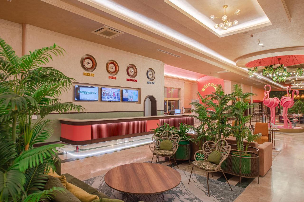 Megasaray Westbeach Antalya Exterior foto Lobby
