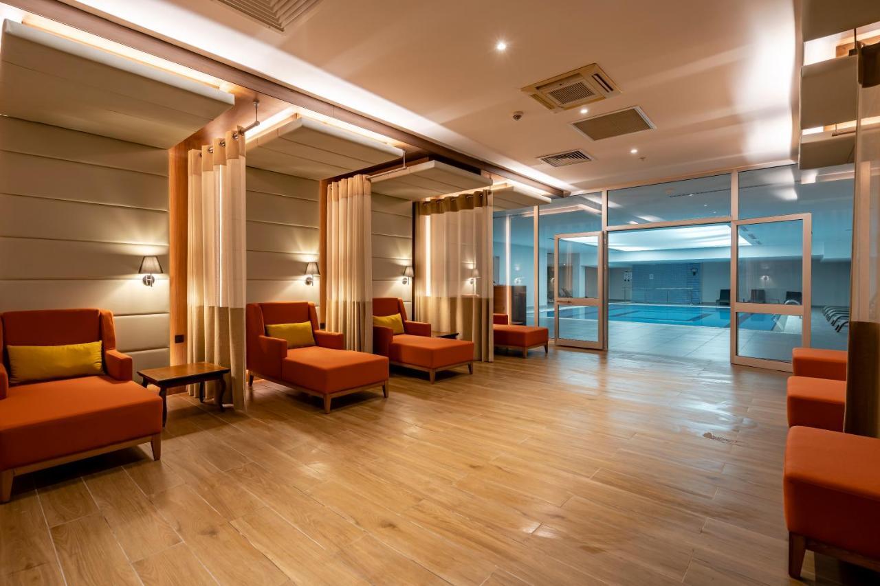Megasaray Westbeach Antalya Exterior foto The interior of the lounge