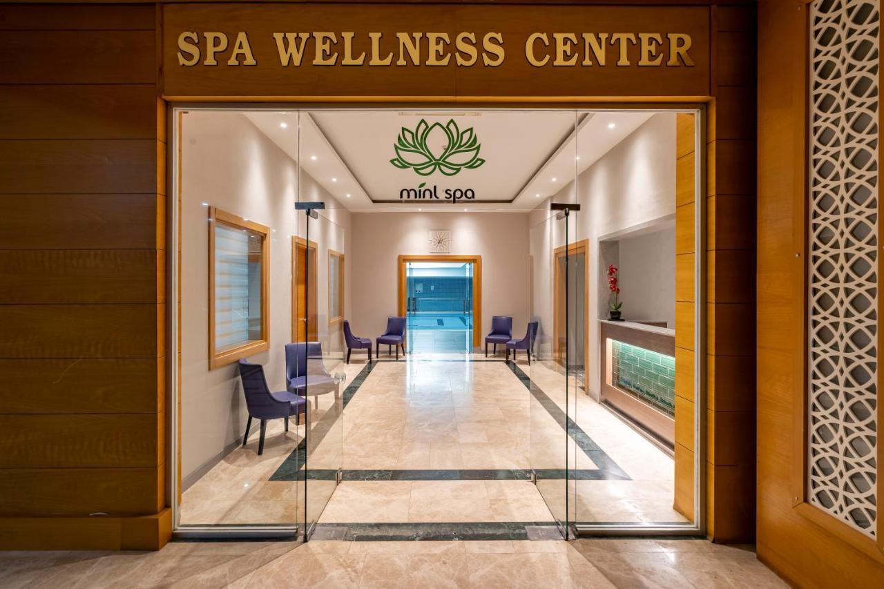 Megasaray Westbeach Antalya Exterior foto Spa at the hotel